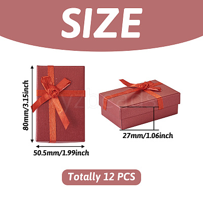 Cardboard Paper Jewelry Set Boxes X1-AJEW-TAC0035-03A-1