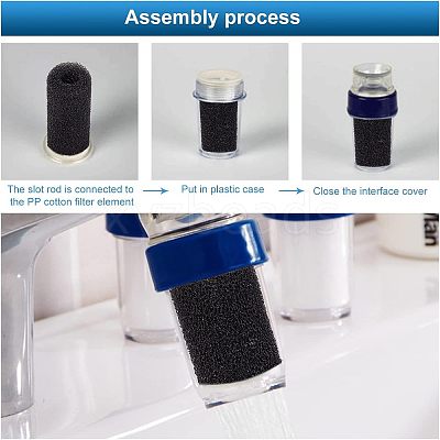 20Pcs 2 Style Aquarium Filter Sponge AJEW-FH0002-12-1