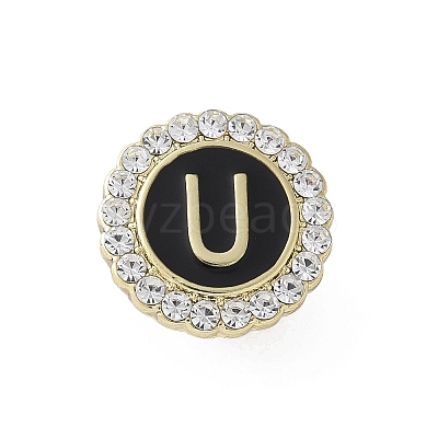 Letter Enamel Pins JEWB-S042-03U-G-1