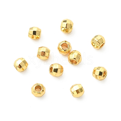 SHEGRACE Brass Round Beads XGRPCU814-290G-1