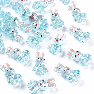 Transparent Acrylic Beads LS-MACR-S373-81-Q03-1