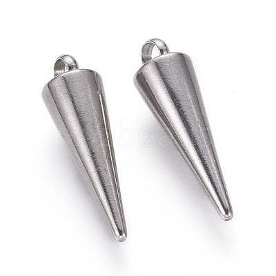 Tarnish Resistant 304 Stainless Steel Pendants X-STAS-G214-47P-01-1