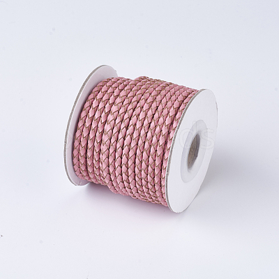 Braided Leather Cords WL-P002-11-A-1