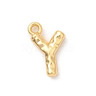 Brass Charms KK-P340-01G-Y-1