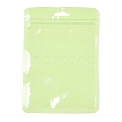 Macaron Color Plastic Yin-yang Resealable Bags OPP-N001-01E-05-1