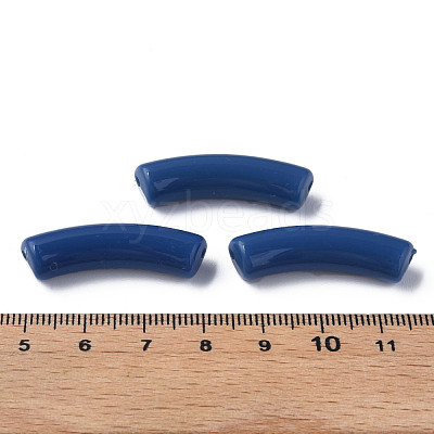Opaque Acrylic Beads MACR-S372-002B-18-3921-1