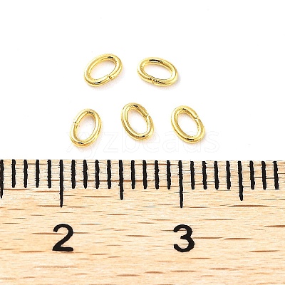 304 Stainless Steel Open Jump Rings STAS-F221-46E-G-1