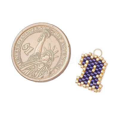 Handmade MIYUKI Seed Beads PALLOY-MZ00867-18-1