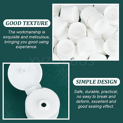 Plastic Flip Bottle Caps FIND-WH0152-706A-1