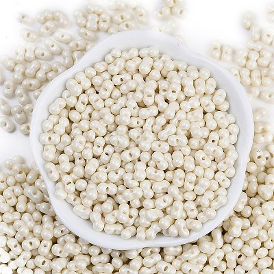 Baking Paint Glass Seed Beads X1-SEED-K010-A16-1