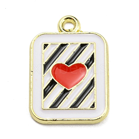 Alloy Enamel Pendants ENAM-K070-04G-01-1