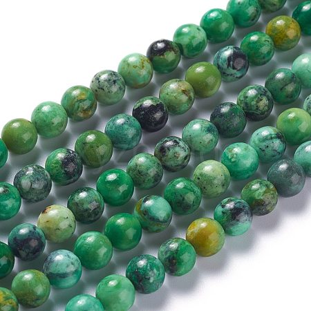 Natural Variscite Bead Strands G-G-P444-01B-1