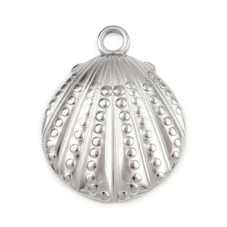 304 Stainless Steel Pendants STAS-C140-03G-P-1