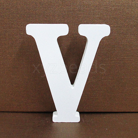 Letter Wooden Ornaments LETT-PW0002-61V-1