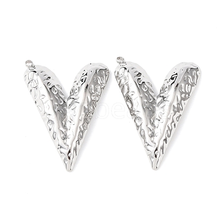 304 Stainless Steel Pendants STAS-A133-03P-1