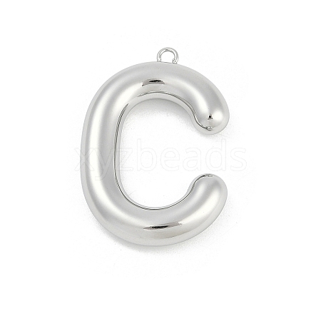 304 Stainless Steel Pendants STAS-I325-146P-C-1