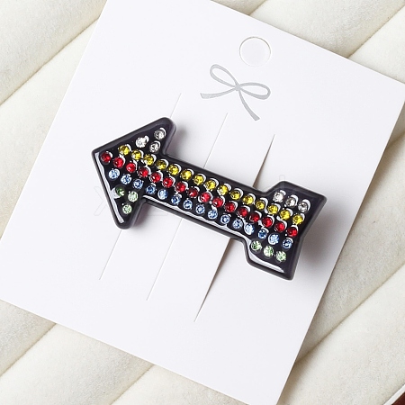 Arrow Alligator Hair Clips for Women Girls PW-WGD9B6E-04-1