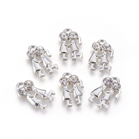 Valentine Day Special Gift Ideas Alloy Pendants ALRI-17X11-1