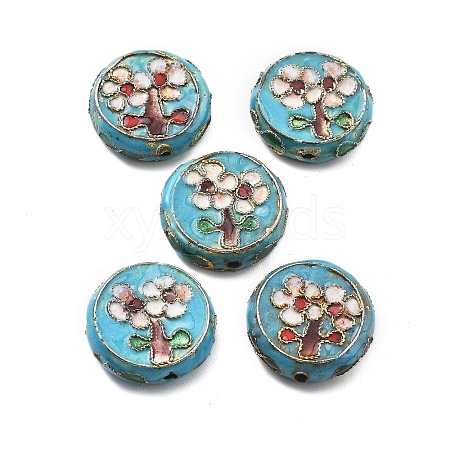 Handmade Cloisonne Beads CLB-Q002-01A-1