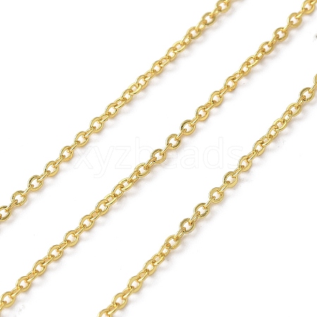 Brass Cable Chains CHC-U002-05G-02-1