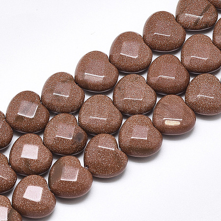 Synthetic Goldstone Beads Strands LS-G-S357-E01-18-1