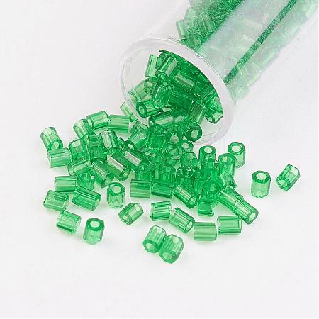 11/0 Two Cut Round Hole Glass Seed Beads SEED-G006-2mm-07-1