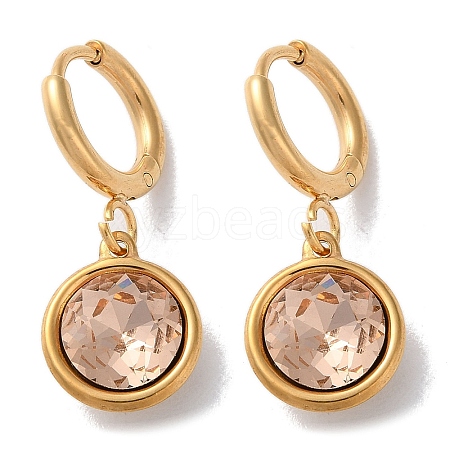 Vacuum Plating 304 Stainless Steel Hoop Earrings EJEW-C106-02G-07-1