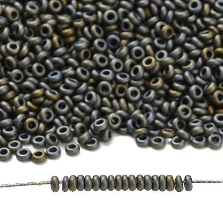TOHO 8/0 Demi Round Beads X-SEED-DR08-0613-1