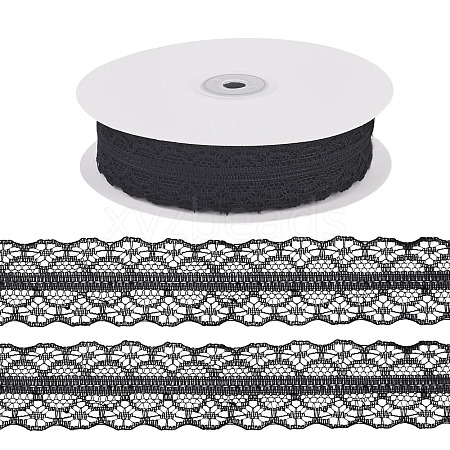 Polyester Lace Ribbon OCOR-TAC0025-008G-1