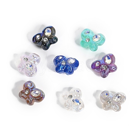 Resin Rhinestone Beads PW-WG756C0-11-1