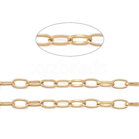 304 Stainless Steel Cable Chains CHS-F011-04A-G-1