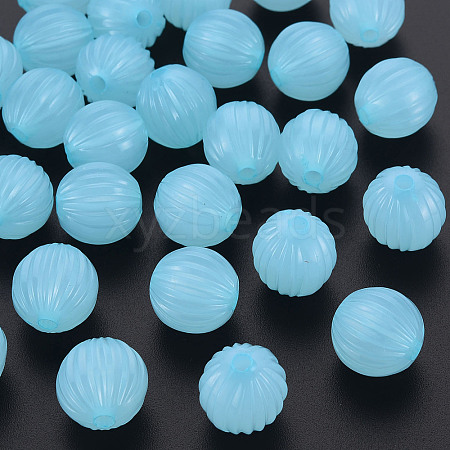 Imitation Jelly Acrylic Beads LS-X-MACR-S373-11-E08-1