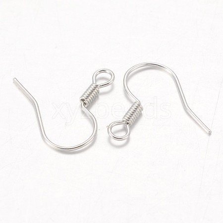 Iron Earring Hooks LS-X-E133-NF-1