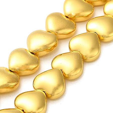 Electroplate Glass Beads Strands EGLA-H109-12F-03-1