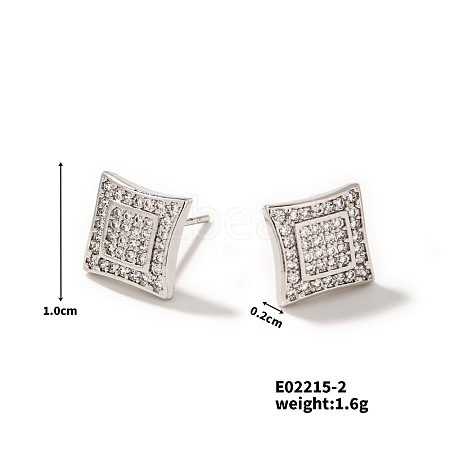 Elegant Valentine's Day Earrings XF9247-2-1