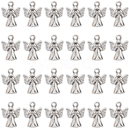 Tibetan Style Alloy Pendants FIND-SC0011-53C-1