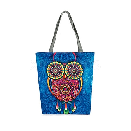 Polyester Printed Shoulder Bags PW-WG7B1EB-07-1