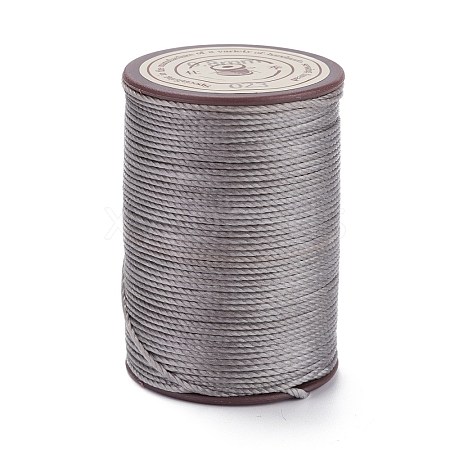 Round Waxed Polyester Thread String YC-D004-02E-023-1