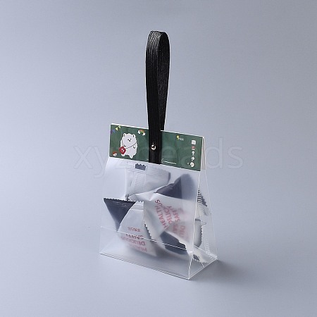 Plastic Transparent Gift Bag OPP-B002-H07-1