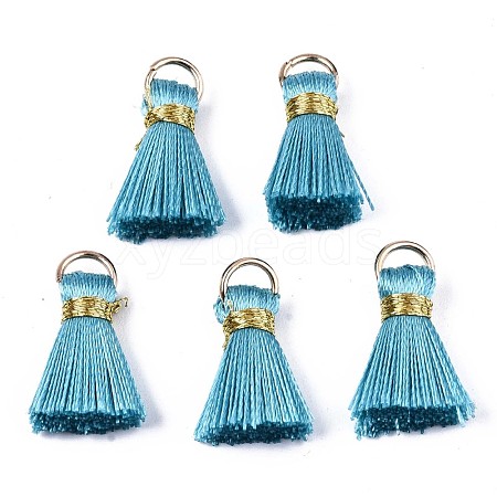 Handmade Polycotton(Polyester Cotton) Tassel Decorations FIND-R092-17-1