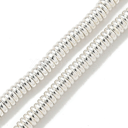 Electroplated Synthetic Non-Magnetic Hematite Beads Strands G-I360-C01-04-1