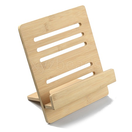 Detachable Bamboo Mobile Phone Holders AJEW-WH0165-13-1