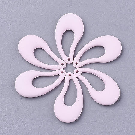 Spray Painted Acrylic Pendants MACR-S361-29C-1