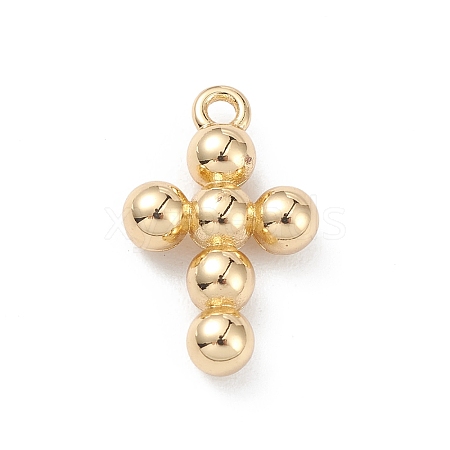 Rack Plating Brass Pendants LS-KK-L155-45G-1