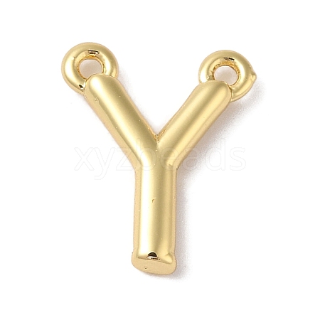 Rack Plating Brass Pendants KK-L216-003G-Y-1