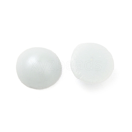 Opaque Glass Cabochons GLAA-B012-04B-1