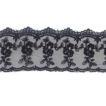 Polyester Lace Trims SENE-PW0017-05B-1