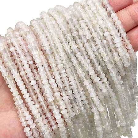 Natural White Moonstone Beads Strands G-Z058-B01-02-1