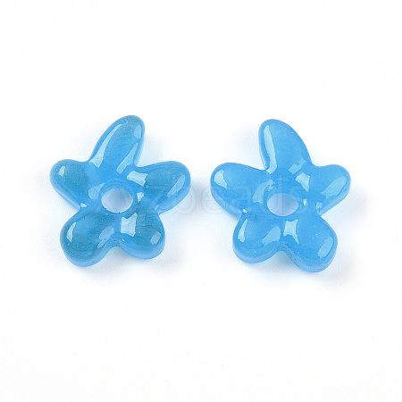 Handmade Lampwork Beads LAMP-N024-38B-1