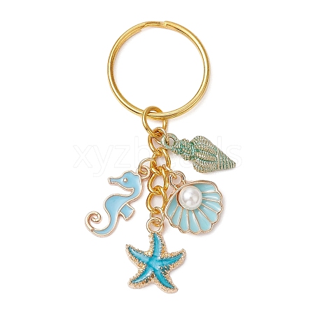 Alloy Enamel Keychain KEYC-JKC01021-02-1